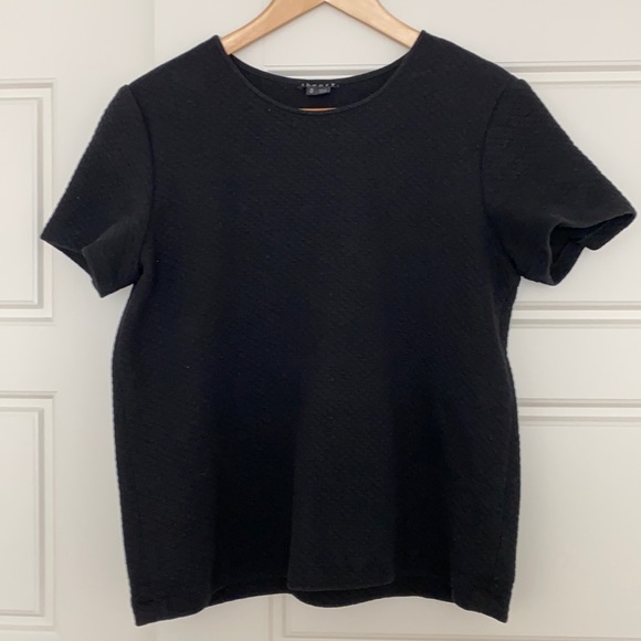 Theory structured short sleeve - Picture 1 of 4